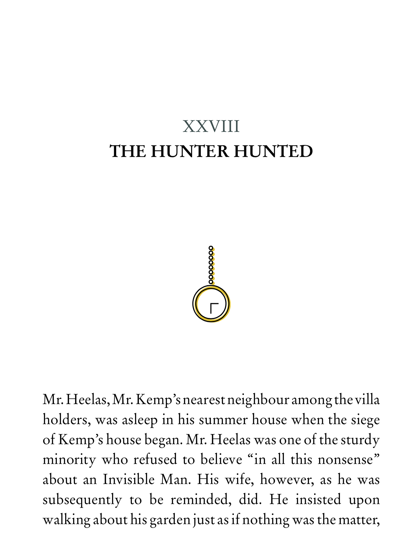the hunter hunted - THE INVISIBLE MAN - Disseny i maquetació llibre interactiu