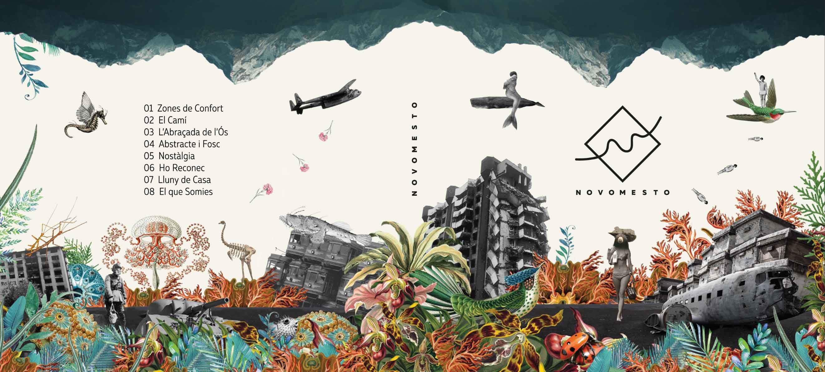NOVOMESTO - Art Work i disseny del nou cd del grup Novomesto Disseny Grafic Art Work Disculpi Studio Angels Pinyol Vilafranca del Penedes War - NOVOMESTO - Art Work i disseny del nou cd del grup