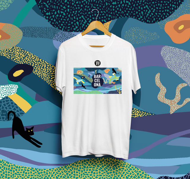 BEERCAT - Il·lustracions i disseny per etiquetes cerveses artesanes angels pinyol beer cat camiseta - BEERCAT - Il·lustracions i disseny per etiquetes cerveses artesanes