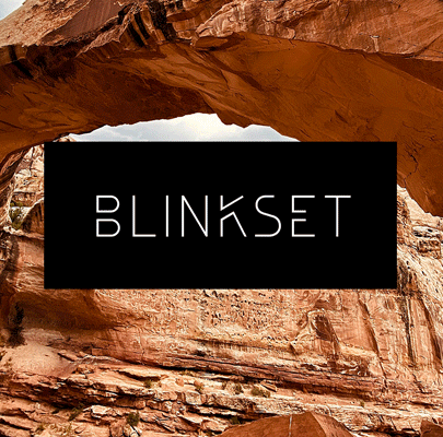 BLINKSET – Branding per una marca de protectors solars d’ulleres laterals