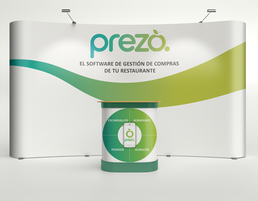 PREZO – Disseny Gràfic pel Software de Gestió del teu Restaurant