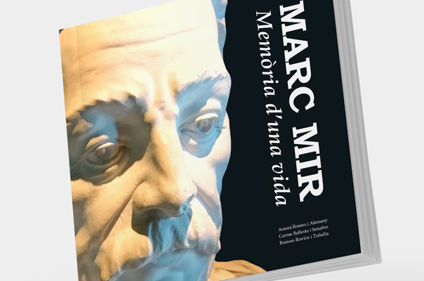 MARC MIR, MEMÒRIA D’UNA VIDA. Disseny Editorial